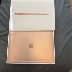 MacBook Air with Apple M1 (Rose Gold) . Excellent-